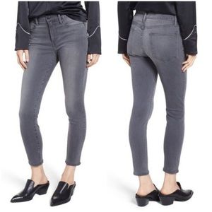 Frame Denim Le High Skinny Crop Jeans